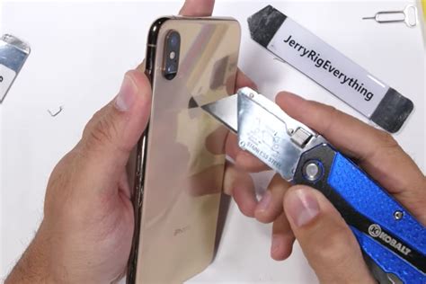 iPhone X Durability Test 